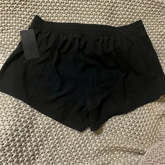 NWT 90 Degree By Reflex Activewear  Shorts with built in underwear. Sz 1X - Picture 6 of 6